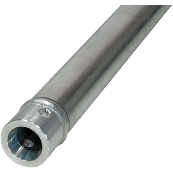 Elément de structure monotube EX50, lg 0m25, couleur NOIR ASD