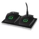 Sennheiser - chargeur électrique sans fil CHG 2W pour socle de SL 133-S DW et SL 153-S DW. table