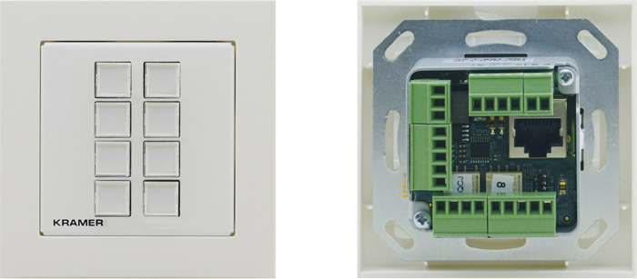 Contrôleur de salle KRAMER avec 8 boutons