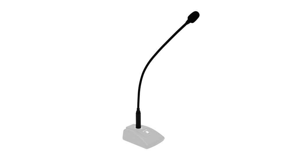 ECLER - Micro col de cygne cardioïde 55 cm