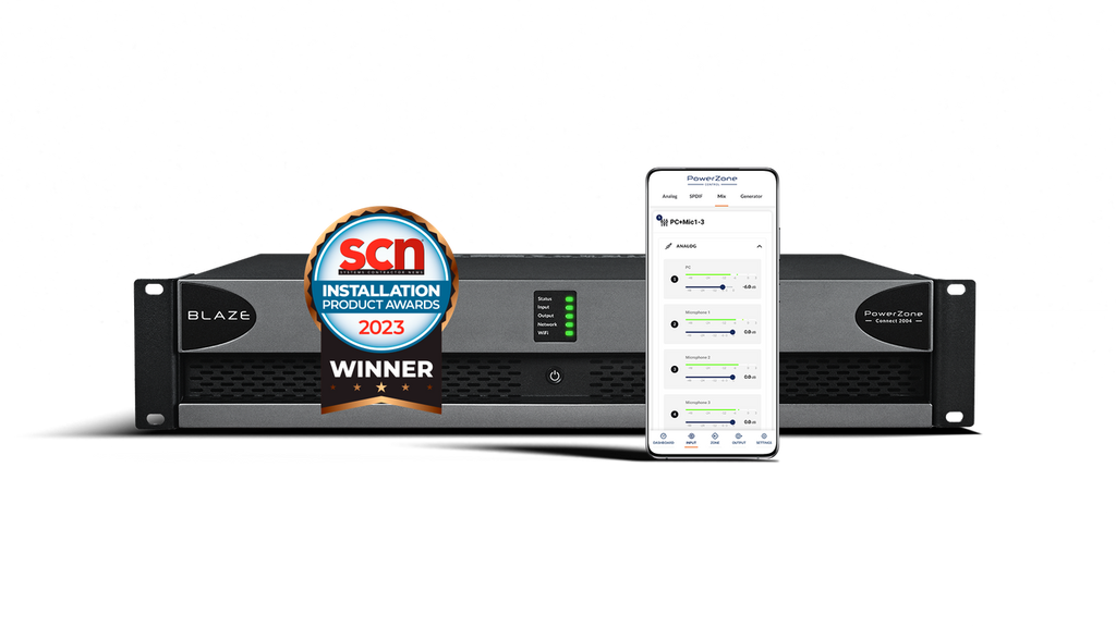 BLAZE Amplificateur PowerZone Connect 2004