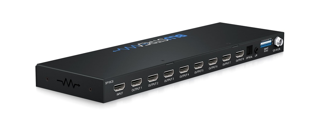 [SP18CS] Blustream - Splitter HDMI 1 vers 8