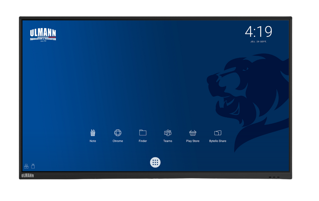 Écran tactile Android 65 pouces - ULMANN TOUCH