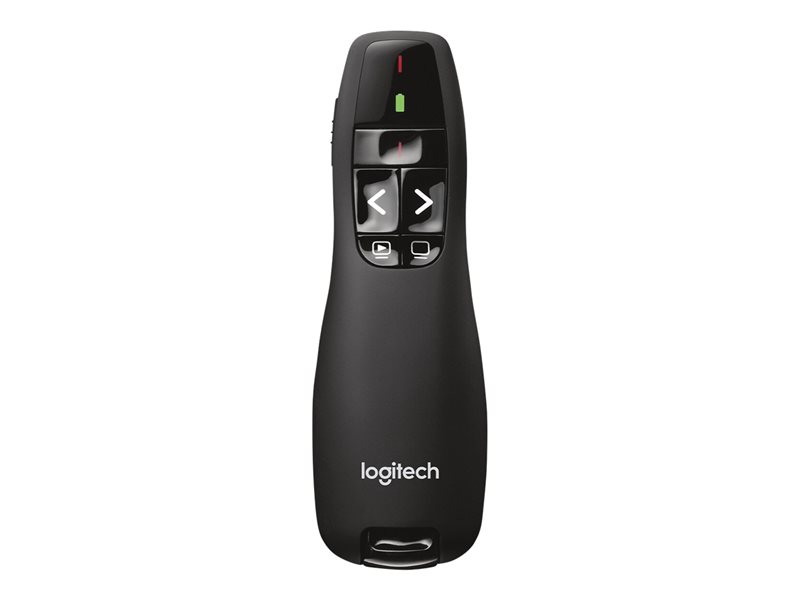 TÉLÉCOMMANDE LOGITECH DE PRÉSENTATION LASER R400