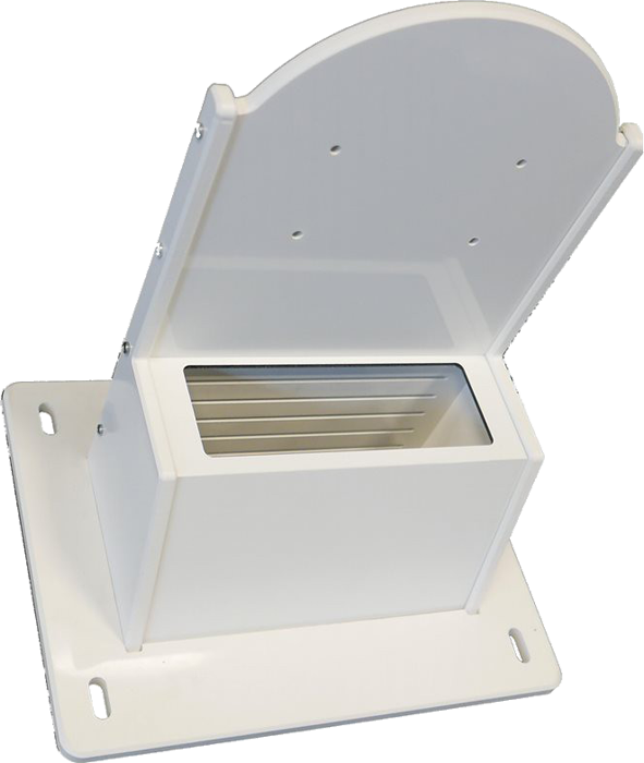 Panasonic - Support pour caméra tourelle Blanc