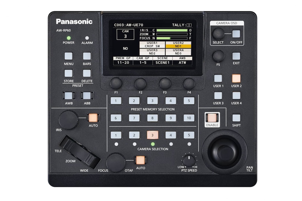 Panasonic - Pupitre de contrôle caméra