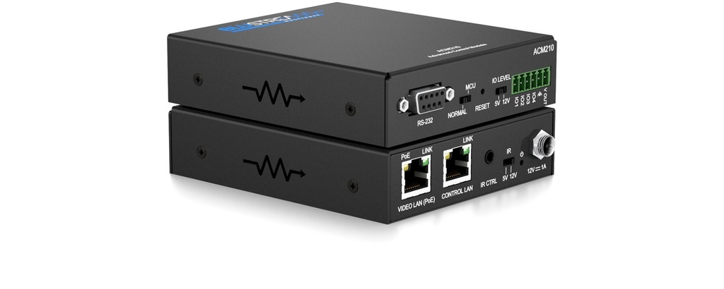 Blustream - Plateforme de Distribution UHD Multicast avec Module de Contrôle ACM210
