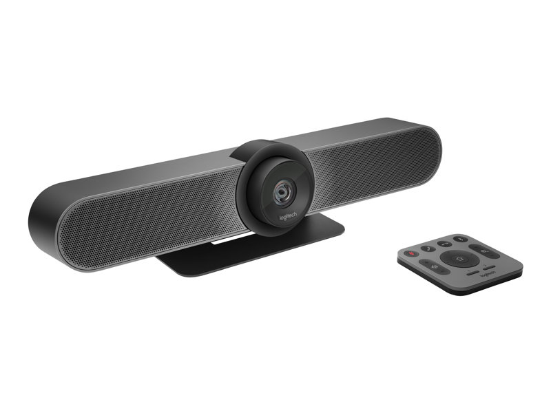 Logitech MeetUp - Caméra de visio avec micro et audio