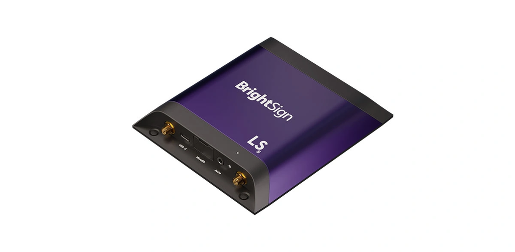 BrightSign - Player d'affichage dynamique LS5