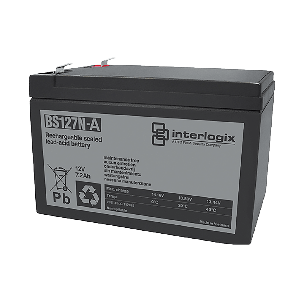 HiK - Batterie 12 V / 7,2 AH