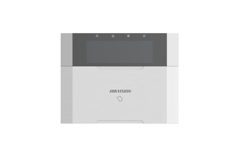 [DS-PK1-LRT-HWE] HiK - Clavier Filaire écran LCD, Bus