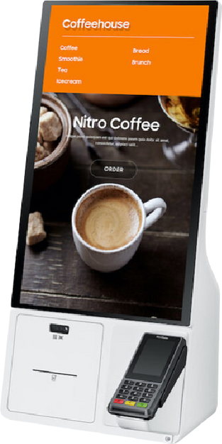 Borne Samsung Kiosk