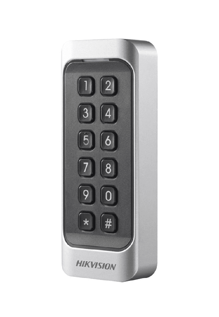 [DS-K1107AMK] HiK - Clavier/Lecteur d'Accès Antisabotage 