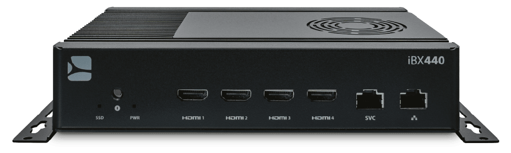 Spinetix - Player Ibx440 (4 Sorties HDMI UHD)