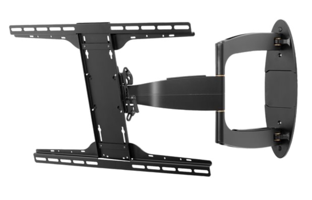 Peerless - support mural articulé 3 pivots