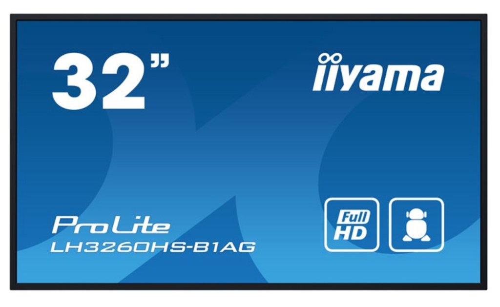 iiyama - Moniteur 32 pouces - Signalétique numérique 