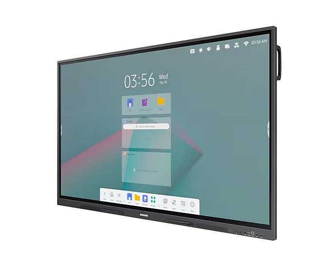 SAMSUNG - Écran interactif WAC E-Board Android