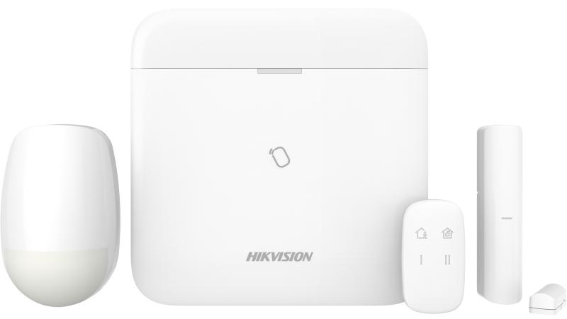 HiK - Kit Centrale Alarme sans fil AXPRO - PIR/Contacteur/télécommande