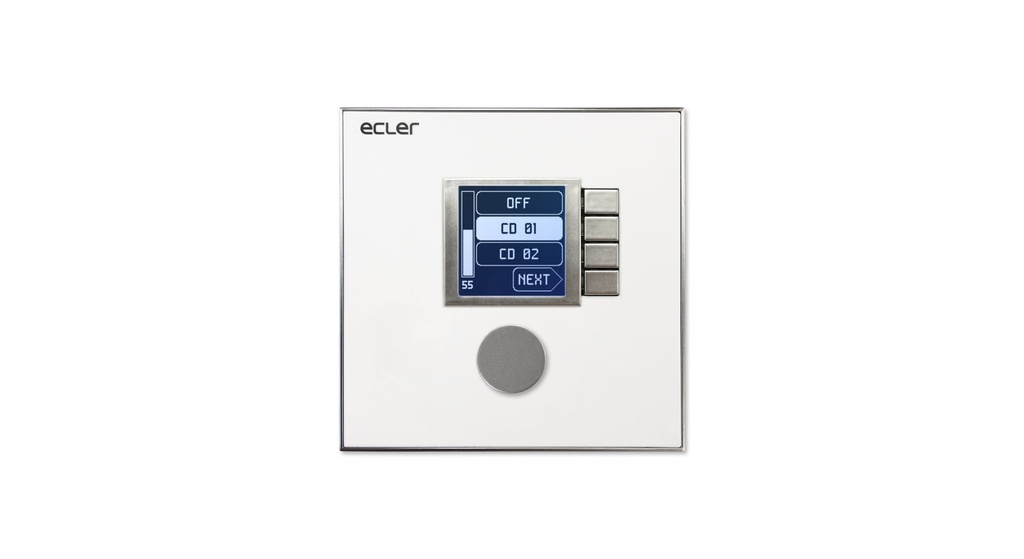 [CWPNET4KV] ECLER - Panneau mural EclerNet WPNET4KV