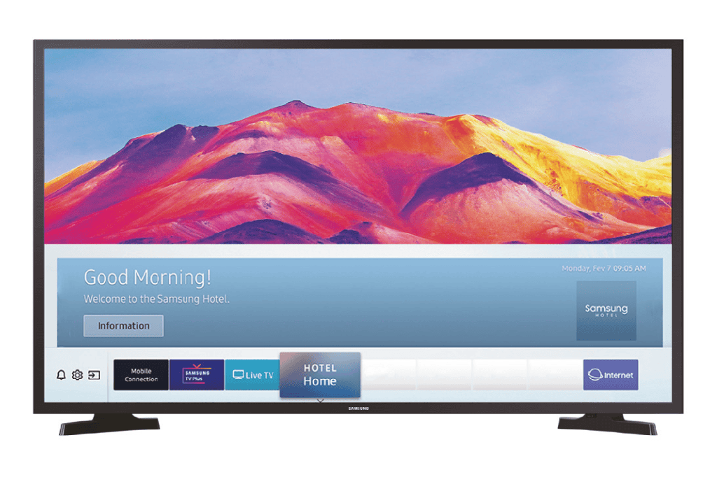 SAMSUNG - TVs Hôtel - Gamme HT5300 - 32 pouces