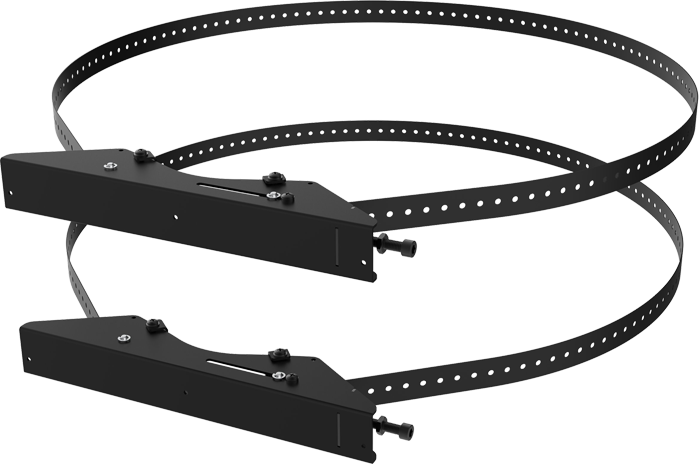 Peerless - Support pour poteau 200 à 800mm