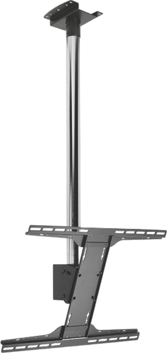 Peerless - Support potence/plafond vesa max 600x400 avec tube de 2mètres sécable.