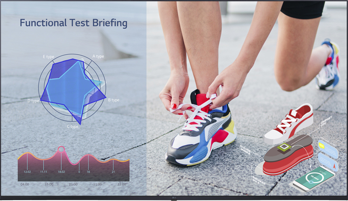 LG - Moniteur UHD 16/7 - Série UL3-J