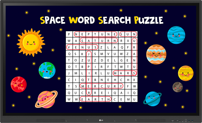 LG - Moniteur Interactif UHD - Série TR3DK