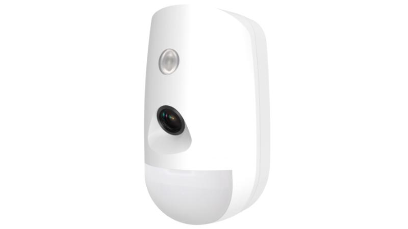 [DSPDPC12PFEG2WE(B)] HiK - Détecteur Volumétrique int. 12m, PIR caméra, batt. fournie, 868MHz ColorVu