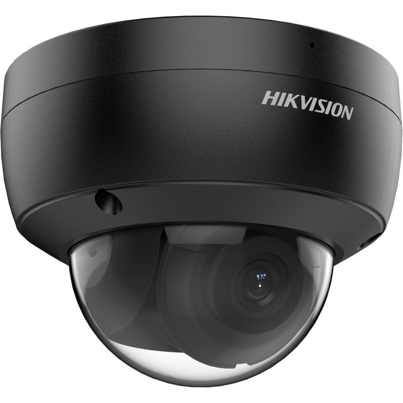 HiK Vision - Dôme IP 4MP Noir 