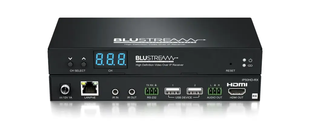 [IP50HD-RX] Blustream - Multicast FHD IP50HD (Rx)