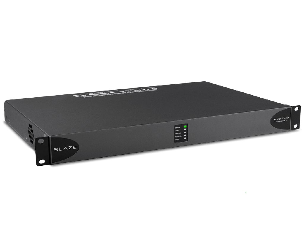 [UBX-888-024] BLAZE Amplificateur PowerZone 508 connect