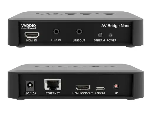 [999‑82600‑000] Vaddio – AV Bridge Nano – Passerelle AV compacte HDMI
