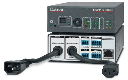 [60-1910-01A] EXTRON – IPCP Pro PCS1 xi – processeur de contrôle AV avec alimentation