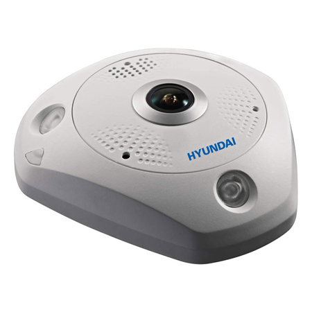 [HYU-953] Dôme 360 fisheye IP HYUNDAI 12MP extérieur