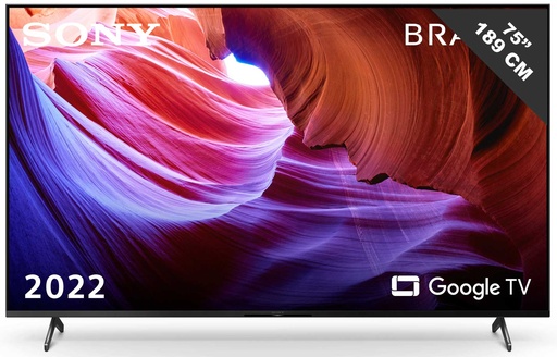 [KD75X89KAEP] TV LED SONY BRAVIA 75 pouces - 4K