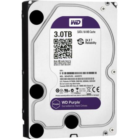 [HDD-3TB] Disque dur 3TB de Western Digital® Purple
