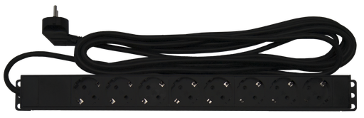 [RACK9510] CENTRAL RACK9510 multiprise rackable 8P