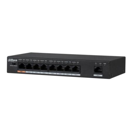 [DAHUA-1049] Switch POE, non manageable (L2) de 8 ports