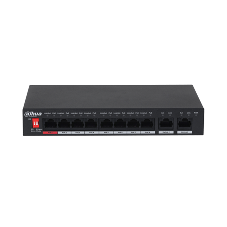 [Dahua-3028] Switch 8 ports POE Dahua-3028