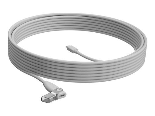 [952-000047] Logitech Rally Mic Pod Extension Cable
