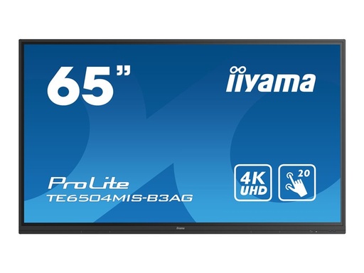 [TE6512MIS-B1AG] Écran plat interactif IIYAMA 65 pouces