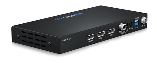 [SW21AB-V2] Switch 2 HDMI avec sortie audio intégrée