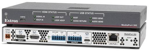 [EXTRON 60-1873-01] Passerelle HDMI 4k et Audio vers USB avec Scaler - EXTRON