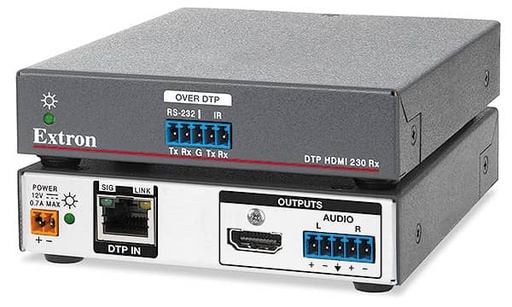 [60-1271-13] Récepteur DTP HDMI 70m - EXTRON - DTP HDMI 4K 230 Rx