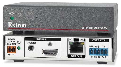 [60-1271-12] Émetteur DTP HDMI 70m - EXTRON - DTP HDMI 4K 230 Tx