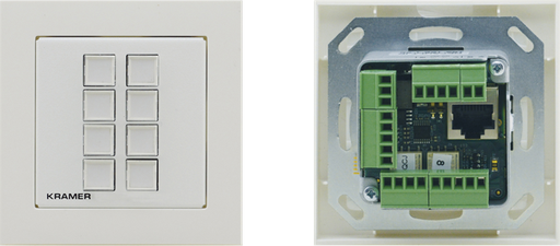 [RC-208] Contrôleur de salle KRAMER avec 8 boutons