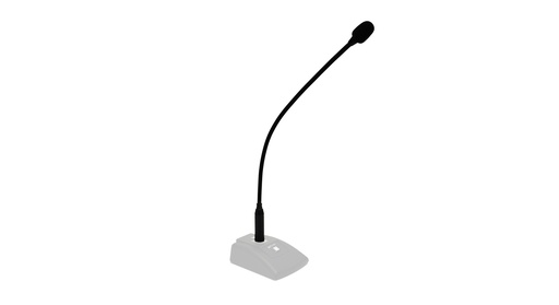 [eMCN2] ECLER - Micro col de cygne cardioïde 55 cm