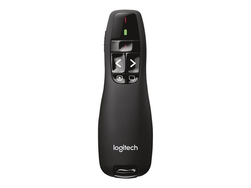 [910-001356] TÉLÉCOMMANDE LOGITECH DE PRÉSENTATION LASER R400