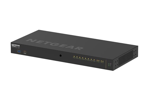 [GSM4212P-100EUS] Netgear - Switch manageable 8 ports Gigabit PoE+ 125W et 2 ports SFP